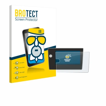 Parte frontale di una confezione del prodotto con il logo del marchio BROTECT. Accanto è raffigurato il dispositivo Volkswagen