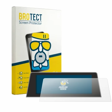 Parte frontale di una confezione del prodotto con il logo del marchio BROTECT. Accanto è raffigurato il dispositivo BMW X3 G01