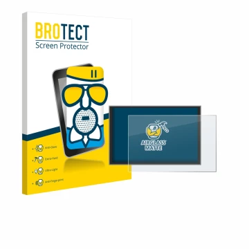 Parte frontale di una confezione del prodotto con il logo del marchio BROTECT. Accanto è raffigurato il dispositivo Renault Ma