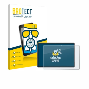 Parte frontale di una confezione del prodotto con il logo del marchio BROTECT. Accanto è raffigurato il dispositivo Xgody P60 