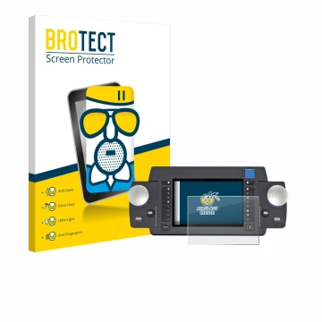 Parte frontale di una confezione del prodotto con il logo del marchio BROTECT. Accanto è raffigurato il dispositivo ESU Ecos 5