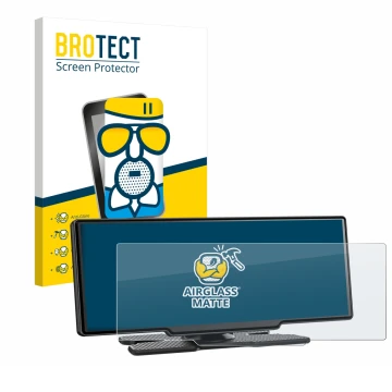 Parte frontale di una confezione del prodotto con il logo del marchio BROTECT. Accanto è raffigurato il dispositivo Avylet RC1