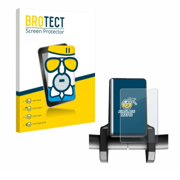 Parte frontale di una confezione del prodotto con il logo del marchio BROTECT. Accanto è raffigurato il dispositivo Joyor S10-