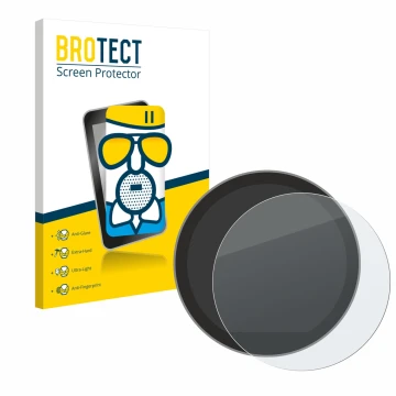 Parte frontale di una confezione del prodotto con il logo del marchio BROTECT. Accanto è raffigurato il dispositivo Mini Coope