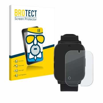 Parte frontale di una confezione del prodotto con il logo del marchio BROTECT. Accanto è raffigurato il dispositivo NikuTRAX N