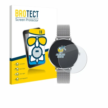 Parte frontale di una confezione del prodotto con il logo del marchio BROTECT. Accanto è raffigurato il dispositivo Pireware A