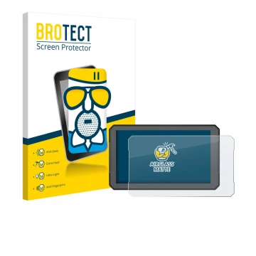 Parte frontale di una confezione del prodotto con il logo del marchio BROTECT. Accanto è raffigurato il dispositivo BOUWOIMA M