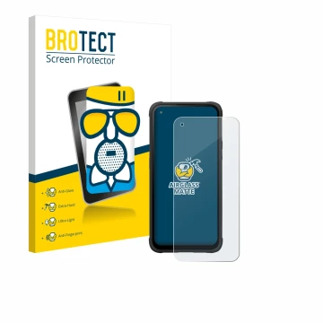 Parte frontale di una confezione del prodotto con il logo del marchio BROTECT. Accanto è raffigurato il dispositivo Hammer Bla