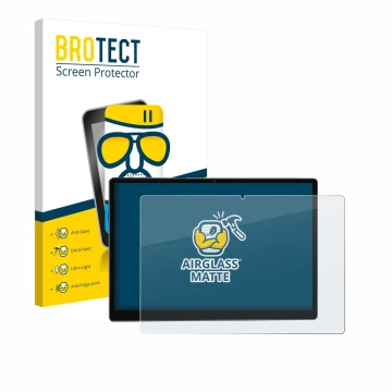 Parte frontale di una confezione del prodotto con il logo del marchio BROTECT. Accanto è raffigurato il dispositivo BEYNIVAN T