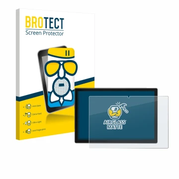 Parte frontale di una confezione del prodotto con il logo del marchio BROTECT. Accanto è raffigurato il dispositivo Antemper D