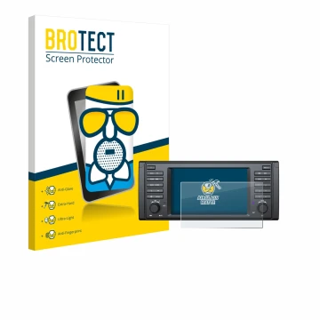 Parte frontale di una confezione del prodotto con il logo del marchio BROTECT. Accanto è raffigurato il dispositivo Eonon E39A