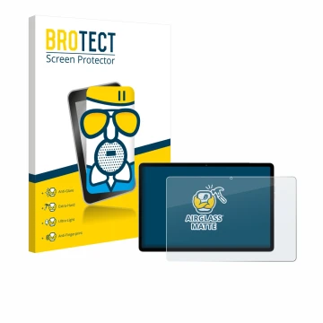 Parte frontale di una confezione del prodotto con il logo del marchio BROTECT. Accanto è raffigurato il dispositivo Black Shar