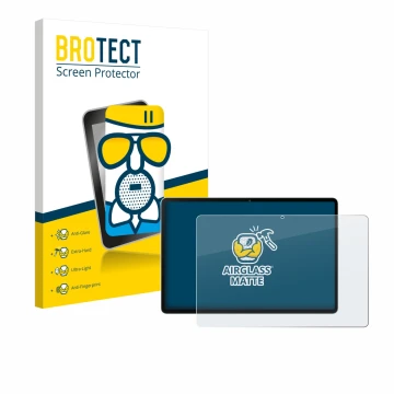 Parte frontale di una confezione del prodotto con il logo del marchio BROTECT. Accanto è raffigurato il dispositivo Black Shar