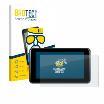 Parte frontale di una confezione del prodotto con il logo del marchio BROTECT. Accanto è raffigurato il dispositivo Vechtel Mo