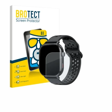 Parte frontale di una confezione del prodotto con il logo del marchio BROTECT. Accanto è raffigurato il dispositivo Jugeman P1