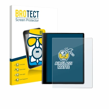 Parte frontale di una confezione del prodotto con il logo del marchio BROTECT. Accanto è raffigurato il dispositivo eazeye Pap