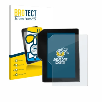 Parte frontale di una confezione del prodotto con il logo del marchio BROTECT. Accanto è raffigurato il dispositivo Yamaha Ten