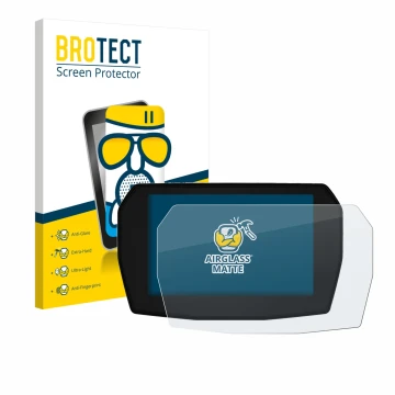 Parte frontale di una confezione del prodotto con il logo del marchio BROTECT. Accanto è raffigurato il dispositivo Ducati Pan