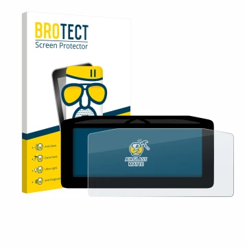 Parte frontale di una confezione del prodotto con il logo del marchio BROTECT. Accanto è raffigurato il dispositivo Ducati Pan