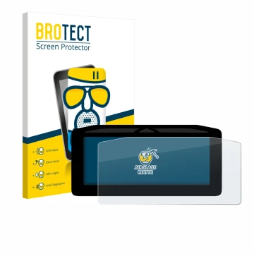 Parte frontale di una confezione del prodotto con il logo del marchio BROTECT. Accanto è raffigurato il dispositivo Ducati Str