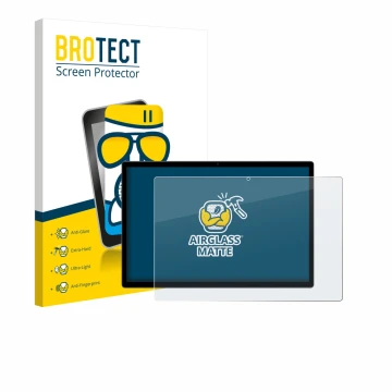 Parte frontale di una confezione del prodotto con il logo del marchio BROTECT. Accanto è raffigurato il dispositivo Foruser U3