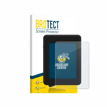 Parte frontale di una confezione del prodotto con il logo del marchio BROTECT. Accanto è raffigurato il dispositivo Neodrives 