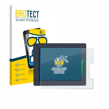 Parte frontale di una confezione del prodotto con il logo del marchio BROTECT. Accanto è raffigurato il dispositivo Schneider-