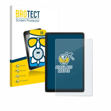 Parte frontale di una confezione del prodotto con il logo del marchio BROTECT. Accanto è raffigurato il dispositivo Whitedeer 