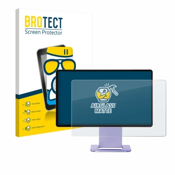 Parte frontale di una confezione del prodotto con il logo del marchio BROTECT. Accanto è raffigurato il dispositivo Sotsu Flip