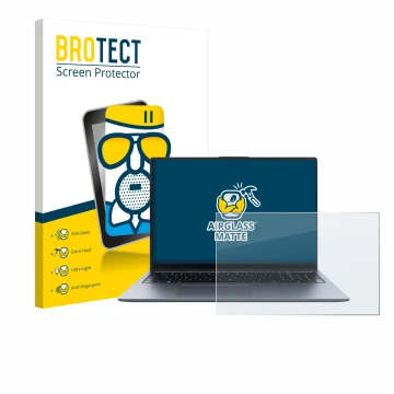 Parte frontale di una confezione del prodotto con il logo del marchio BROTECT. Accanto è raffigurato il dispositivo Huawei Mat