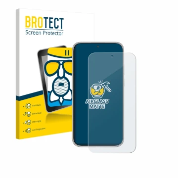 Parte frontale di una confezione del prodotto con il logo del marchio BROTECT. Accanto è raffigurato il dispositivo Huawei Mat