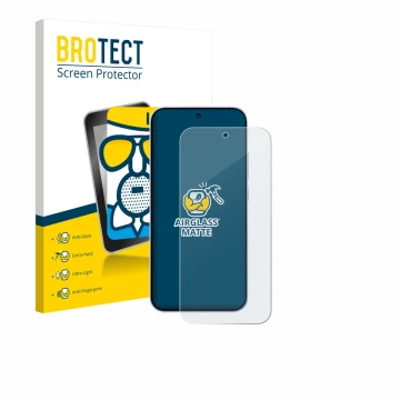 Parte frontale di una confezione del prodotto con il logo del marchio BROTECT. Accanto è raffigurato il dispositivo Oppo Reno 