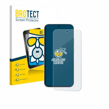 Parte frontale di una confezione del prodotto con il logo del marchio BROTECT. Accanto è raffigurato il dispositivo Oppo Reno 