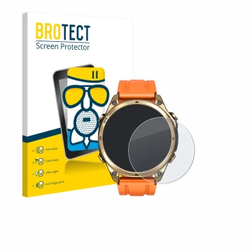 Parte frontale di una confezione del prodotto con il logo del marchio BROTECT. Accanto è raffigurato il dispositivo Doogee Any