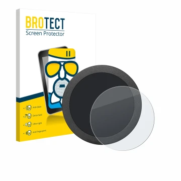 Parte frontale di una confezione del prodotto con il logo del marchio BROTECT. Accanto è raffigurato il dispositivo Elecrow Di