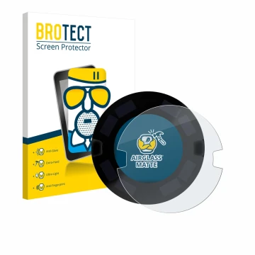 Parte frontale di una confezione del prodotto con il logo del marchio BROTECT. Accanto è raffigurato il dispositivo OOONO P-DI