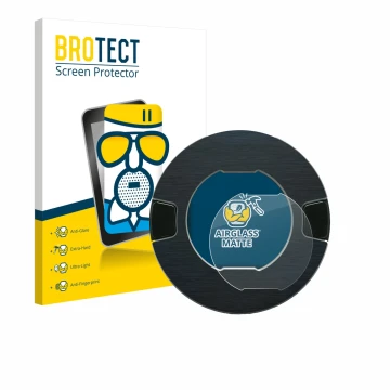 Parte frontale di una confezione del prodotto con il logo del marchio BROTECT. Accanto è raffigurato il dispositivo OOONO P-DI