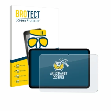 Parte frontale di una confezione del prodotto con il logo del marchio BROTECT. Accanto è raffigurato il dispositivo VekfulPC T