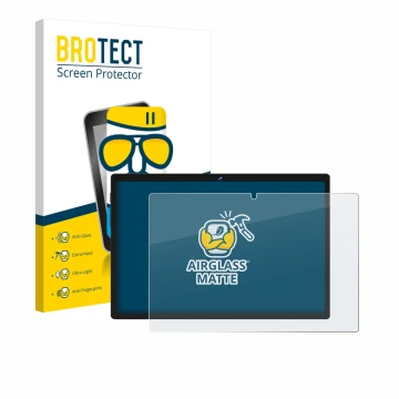 Parte frontale di una confezione del prodotto con il logo del marchio BROTECT. Accanto è raffigurato il dispositivo Biegedy B2