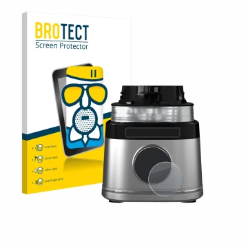 Parte frontale di una confezione del prodotto con il logo del marchio BROTECT. Accanto è raffigurato il dispositivo Ninja Dete