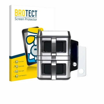 Parte frontale di una confezione del prodotto con il logo del marchio BROTECT. Accanto è raffigurato il dispositivo KOENIC KTA