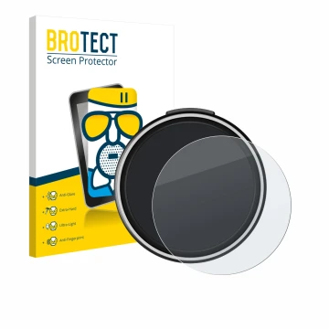 Parte frontale di una confezione del prodotto con il logo del marchio BROTECT. Accanto è raffigurato il dispositivo OOONO CO-D