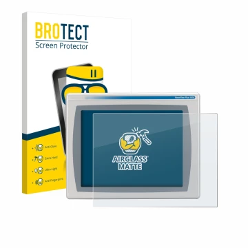 Parte frontale di una confezione del prodotto con il logo del marchio BROTECT. Accanto è raffigurato il dispositivo Allen Brad