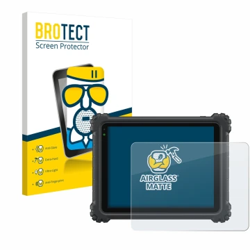 Parte frontale di una confezione del prodotto con il logo del marchio BROTECT. Accanto è raffigurato il dispositivo Autel Maxi