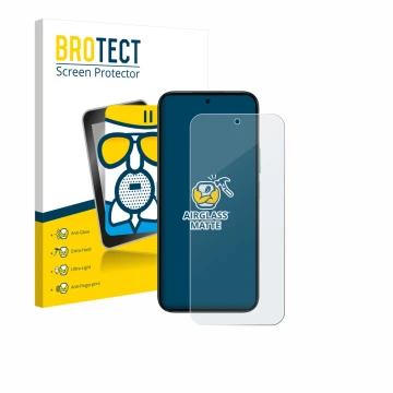 Parte frontale di una confezione del prodotto con il logo del marchio BROTECT. Accanto è raffigurato il dispositivo Honor Play