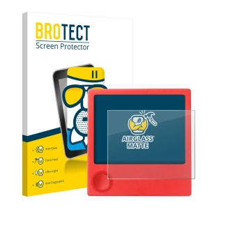 Parte frontale di una confezione del prodotto con il logo del marchio BROTECT. Accanto è raffigurato il dispositivo PicPak E-I