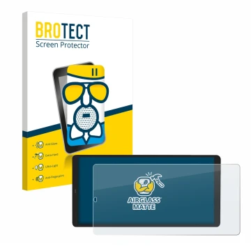 Parte frontale di una confezione del prodotto con il logo del marchio BROTECT. Accanto è raffigurato il dispositivo Shelly Wal