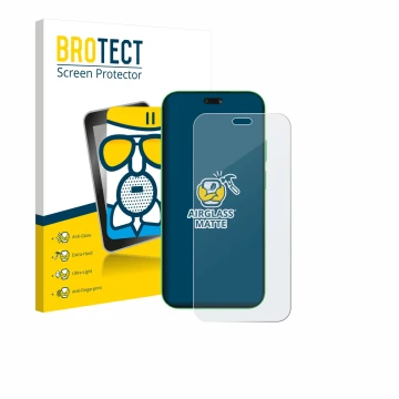 Parte frontale di una confezione del prodotto con il logo del marchio BROTECT. Accanto è raffigurato il dispositivo Huawei Nov