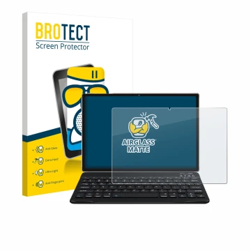 Parte frontale di una confezione del prodotto con il logo del marchio BROTECT. Accanto è raffigurato il dispositivo DEERTiME E