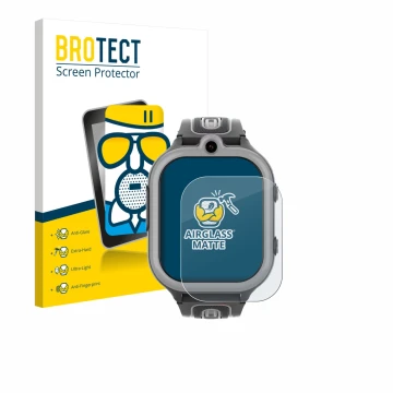 Parte frontale di una confezione del prodotto con il logo del marchio BROTECT. Accanto è raffigurato il dispositivo Valdus DF9
